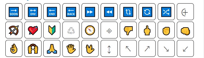 Arrow Symbols